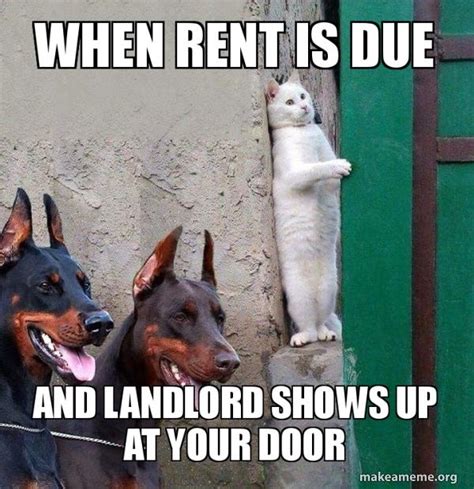 Rent memes funny